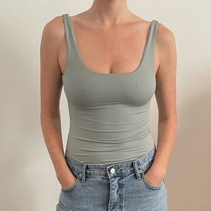 Light blue bodysuit Meshki